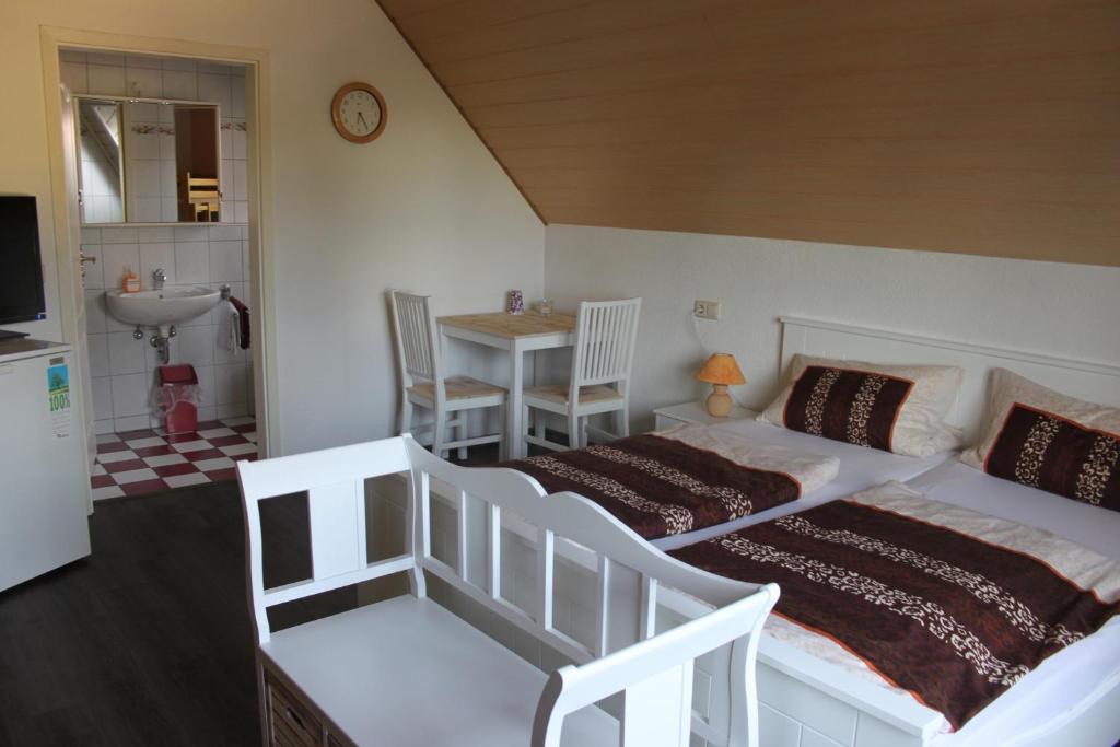 Hotel Krone Kappel Værelse billede